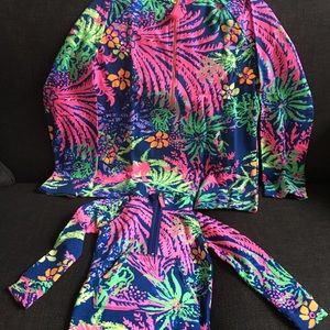 Lilly Pulitzer  Skipper Popovers “ All A Glow”